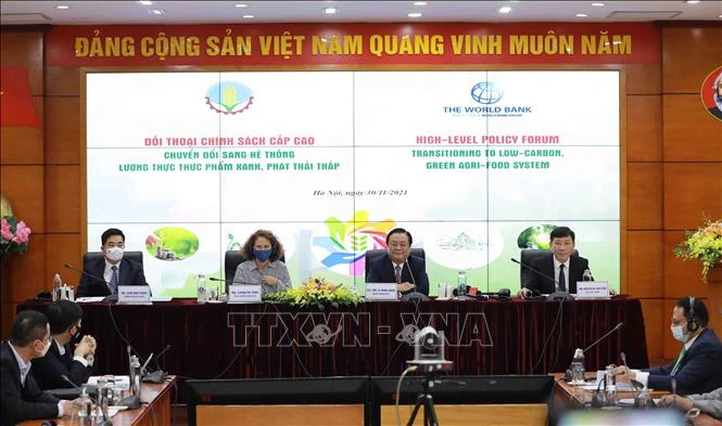 Đổi mới tư duy, xây dựng hệ thống lương thực thực phẩm xanh, giảm phát thải​