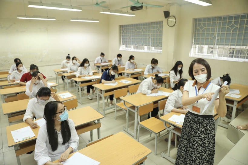 Kỳ thi tốt nghiệp Trung học Phổ thông năm 2023 sẽ điều chỉnh một số yếu tố kỹ thuật