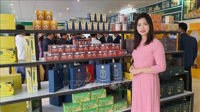 Khai trương gian hàng giới thiệu cung cấp 61 sản phẩm OCOP