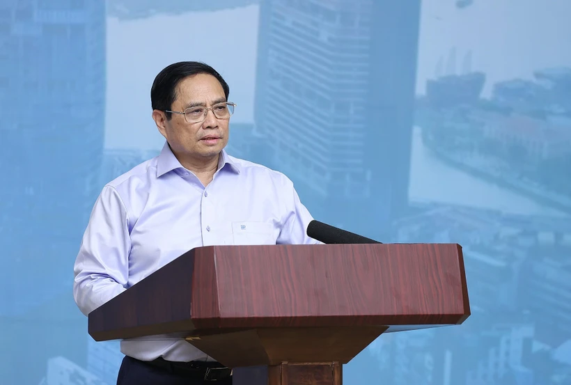 Thủ tướng Phạm Minh Chính: Lập đề án đầu tư xây dựng ít nhất 1 triệu căn hộ cho công nhân, người có thu nhập thấp