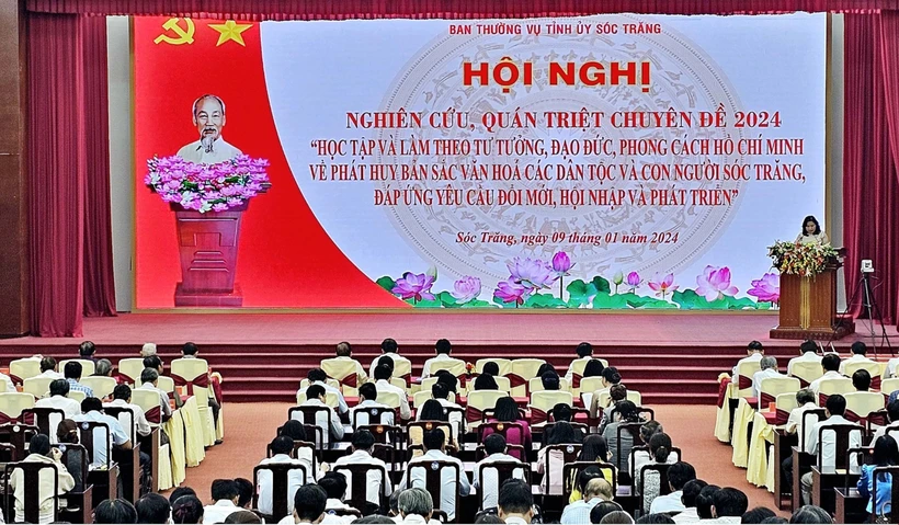 Sóc Trăng phát huy bản sắc văn hóa dân tộc, đáp ứng yêu cầu đổi mới phát triển ​
