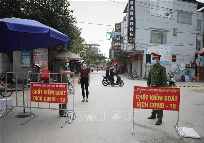 Bắc Giang cách ly xã hội thêm 3 huyện để phòng, chống dịch COVID-19