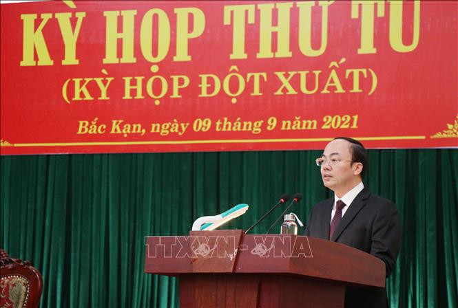 Ông Nguyễn Đăng Bình giữ chức Chủ tịch UBND tỉnh Bắc Kạn