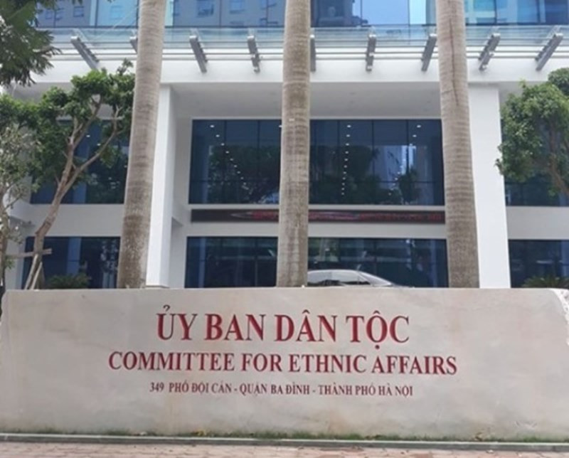 Năm đơn vị sự nghiệp công lập trực thuộc Ủy ban Dân tộc