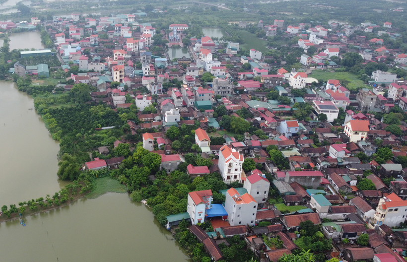 Diện mạo nông thôn Hà Nội hôm nay.