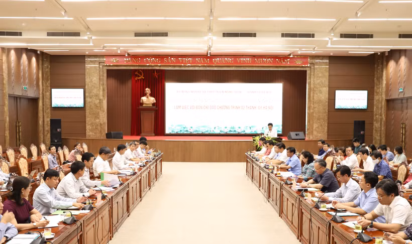 Hà Nội cần có định hướng xây dựng nông thôn mới gắn với quá trình đô thị hóa