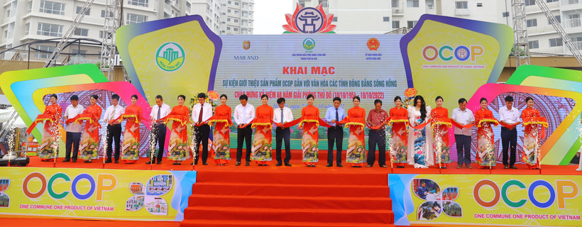 Hà Nội giới thiệu hơn 2.000 sản phẩm OCOP gắn với văn hóa các tỉnh Đồng bằng sông Hồng