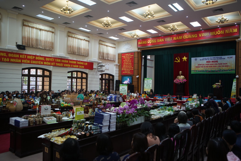 Hà Nội gắn sao cho 334 sản phẩm OCOP 