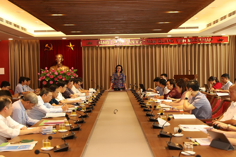 Hà Nội tổ chức Hội nghị giao ban quý III/2020 đánh giá kết quả thực hiện Chương trình 02 của Thành ủy
