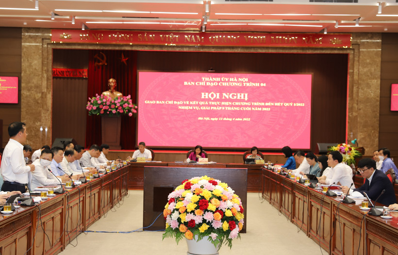 Quang cảnh hội nghị.