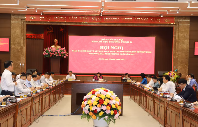 Quang cảnh hội nghị.