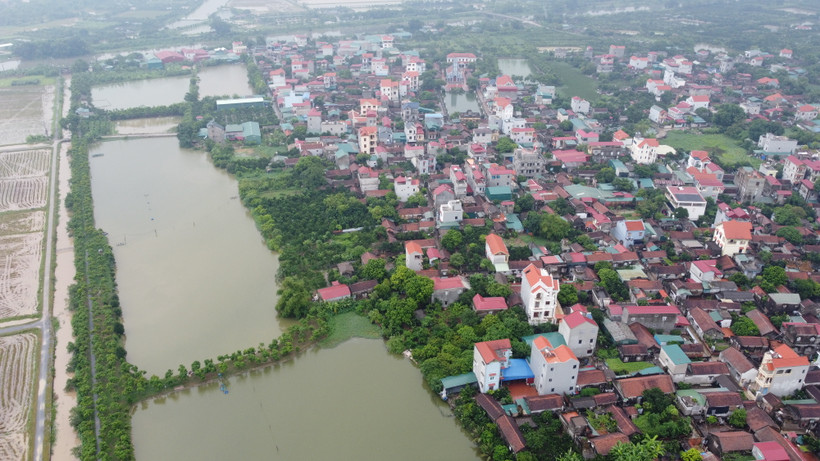 Diện mạo nông thôn mới Hà Nội hôm nay.