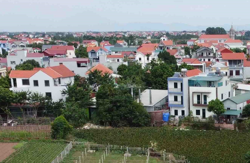 Nông thôn Phúc Thọ không ngừng đổi mới và phát triển.