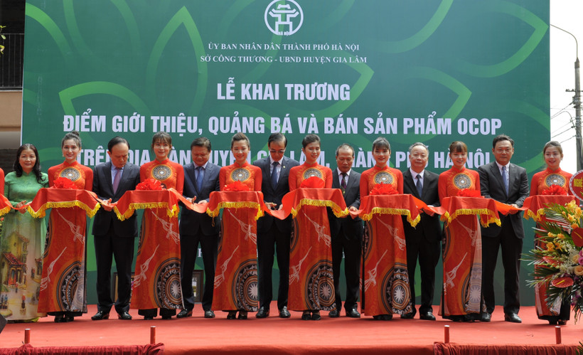 Hà Nội phát triển các điểm giới thiệu sản phẩm OCOP