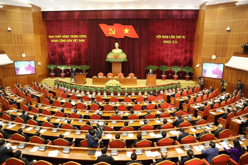 Hội nghị lần thứ 15 Ban Chấp hành Trung ương Đảng khóa XII thành công tốt đẹp