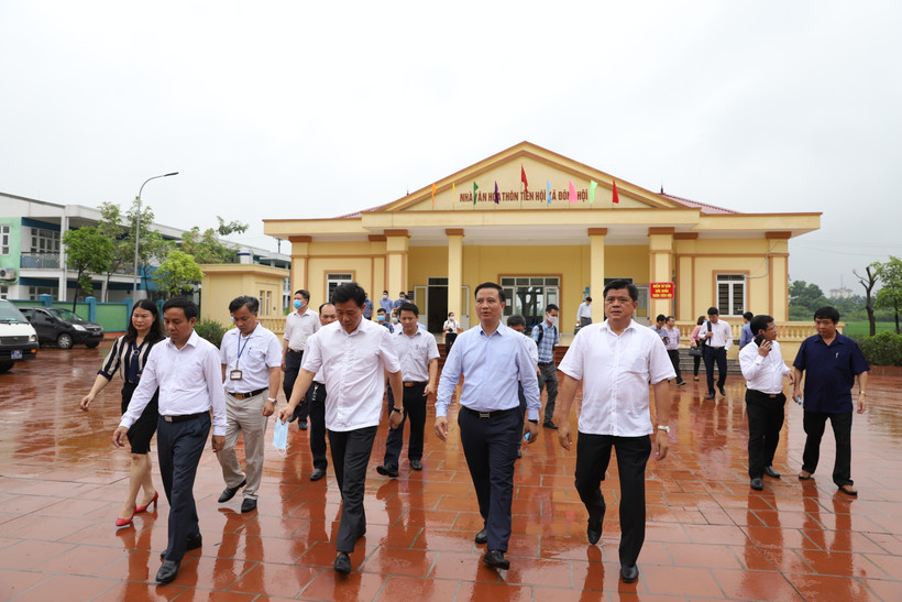 Hà Nội xây dựng nông thôn mới gắn với quá trình đô thị hóa