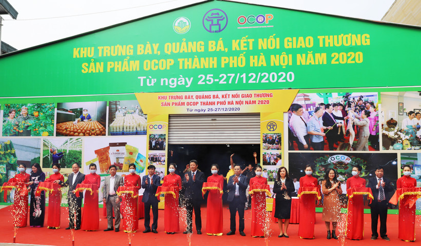 Hà Nội tổng kết thực hiện Chương trình mỗi xã một sản phẩm