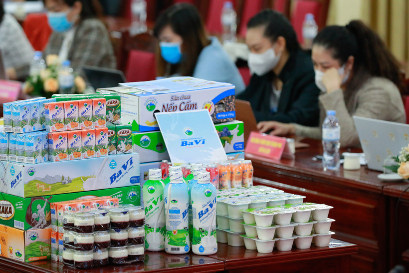 Phân hạng sản phẩm OCOP năm 2021 của huyện Ba Vì (Hà Nội).