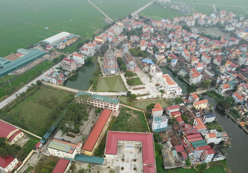 Nông thôn Hà Nội hôm nay. 