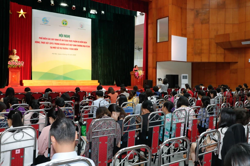 Hà Nội phổ biến các quy định về sản xuất, kinh doanh an toàn thực phẩm trong khuôn khổ FTA