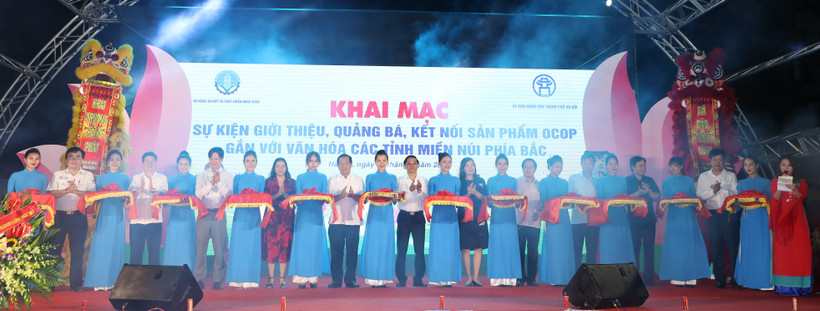 Sản phẩm OCOP gắn với văn hóa các tỉnh miền núi phía Bắc được giới thiệu, quảng bá tại Hà Nội