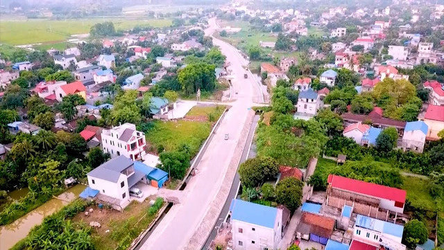 Diện mạo nông thôn của huyện Mỹ Đức đã thực sự "thay da đổi thịt".