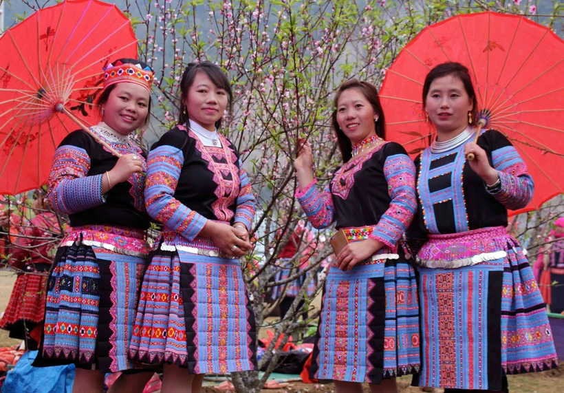 Huyện Vân Hồ (Sơn La) có những nét văn hóa độc đáo riêng, được hình thành từ lâu đời tạo nên sự hấp dẫn với khách du lịch, nghỉ dưỡng. Ảnh: Diệp Anh