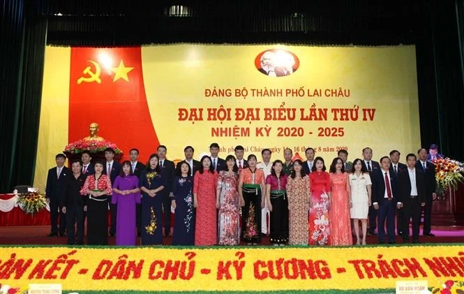 Xây dựng thành phố Lai Châu trở thành đô thị loại II