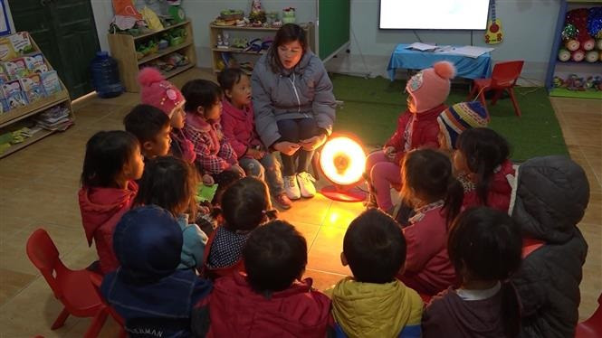 Huyện vùng cao Hà Giang tăng cường phòng, chống rét cho học sinh