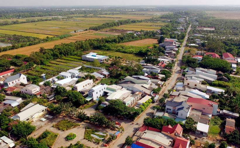 Những đổi thay trên vùng đất khó