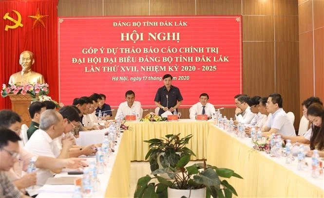 Xây dựng Đắk Lắk giàu đẹp và là trung tâm vùng Tây Nguyên