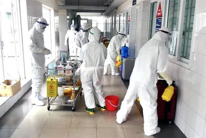 Dịch COVID-19: Các doanh nghiệp tổ chức cho người lao động từ tỉnh ngoài trở về Quảng Ninh làm xét nghiệm
