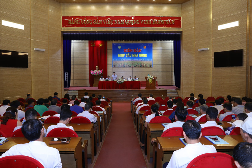 Diễn đàn khuyến nông đến với bà con nông dân huyện Sóc Sơn