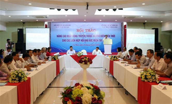 Quang cảnh Hội thảo. Ảnh: Kim Há-TTXVN