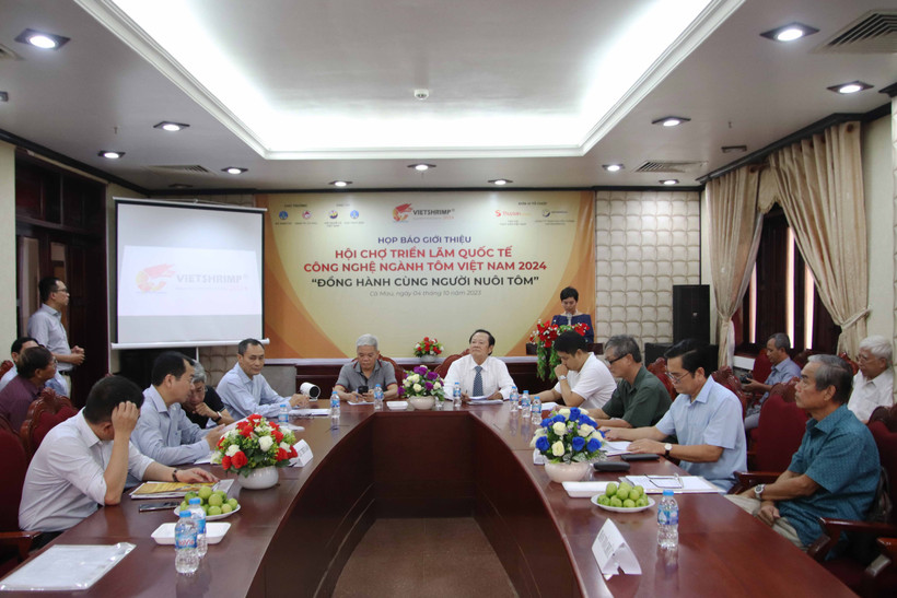 VietShrimp 2024 tại Cà Mau: Đồng hành cùng người nuôi tôm