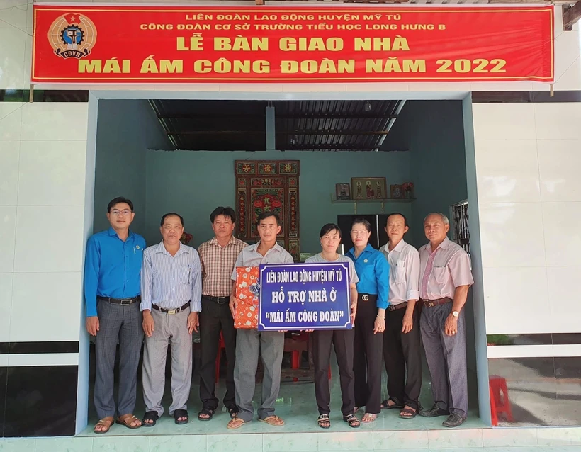Mái ấm Công đoàn - Điểm tựa cho người lao động ở Sóc Trăng