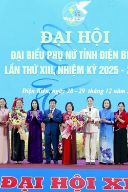 Đồng hành giúp phụ nữ dân tộc thiểu số phát triển sinh kế