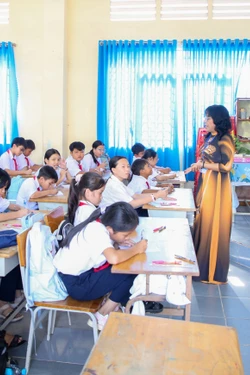 Đổi mới, đầu tư cho giáo dục ở khu vực biên giới