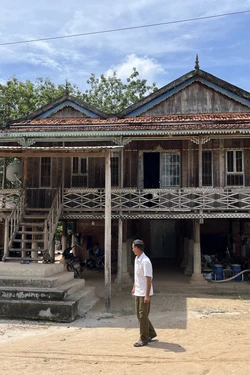 Chăm lo phát triển vùng đồng bào dân tộc Khmer ở biên giới