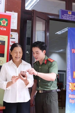 Công an Đắk Lắk hỗ trợ vận hành chính quyền địa phương 2 cấp và xóa nhà tạm
