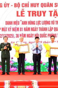 Củng cố vững chắc 'thế trận lòng dân' ở biên giới Tây Nam