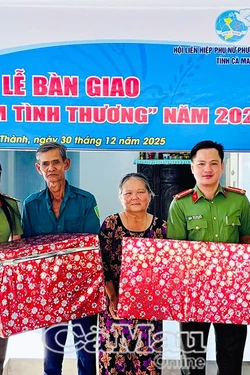 Chung tay xây dựng mái ấm nghĩa tình nơi cực Nam Tổ quốc