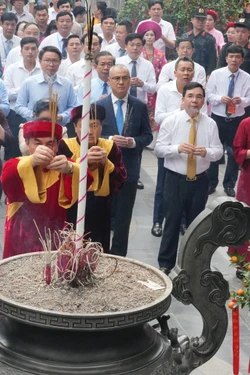 Khai hội Tây Thiên, tôn vinh tín ngưỡng thờ Mẫu