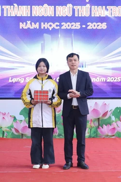 Đưa tiếng Anh trở thành ngôn ngữ thứ hai trong trường học ở xứ Lạng