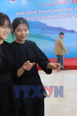 Liên hoan Ảnh nghệ thuật khu vực Miền núi phía Bắc lần thứ 24