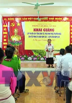 Bảo tồn, gìn giữ văn hóa dân tộc Mảng