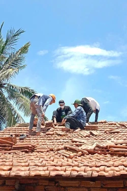 Xóa nhà tạm, nhà dột nát - trách nhiệm từ trái tim