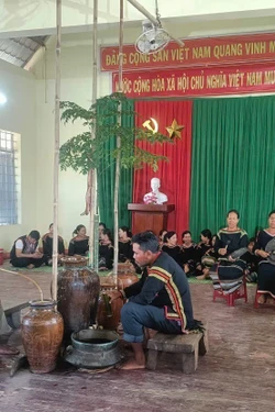 Tái hiện nghi lễ quan trọng của đồng bào M’nông trong đời sống