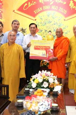 Đồng bào Khmer đóng góp tích cực vào sự phát triển kinh tế - xã hội địa phương