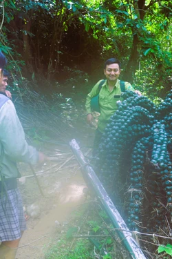 Khám phá vùng lõi Khu dự trữ sinh quyển Pù Huống, Nghệ An